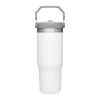 Stanley IceFlow™ Flip Straw Tumbler 30oz White