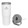 Stanley IceFlow™ Flip Straw Tumbler 30oz White