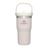 Stanley IceFlow™ Flip Straw Tumbler 20 oz Rose Quartz