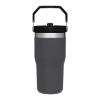 Stanley IceFlow™ Flip Straw Tumbler 20 oz Charcoal