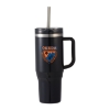 Thor 40 oz Eco-Friendly Straw Tumbler Black