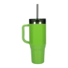 Thor 40 oz Eco-Friendly Straw Tumbler Lime Green