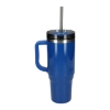 Thor 40 oz Eco-Friendly Straw Tumbler Royal Blue