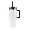 40 Oz. Intrepid Stainless Steel Tumbler White