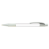 Elite Slim Frost Pens Silver Trim