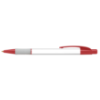 Elite Slim Frost Pens Red Trim