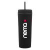 Dash 17oz Acrylic Tumbler Black