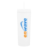 Dash 17oz Acrylic Tumbler White