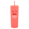 Dash 17oz Acrylic Tumbler Coral