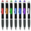 Logo Light Up Stylus Colored Pens