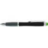 Logo Light Up Stylus Colored Pens Green