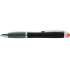 Logo Light Up Stylus Colored Pens Orange