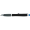 Logo Light Up Stylus Colored Pens Light Blue