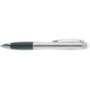 Logo Light Up Stylus Silver Pens Black