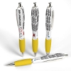 Squared Basset Performance Pens Yellow