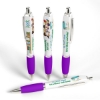 Squared Basset Performance Pens Purple