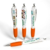 Squared Basset Performance Pens Orange