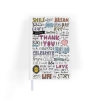 New Jumbo Journal Book White