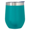 Vinay Stemless Wine Glass - 12oz. Teal