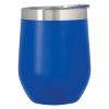 Vinay Stemless Wine Glass - 12oz. Blue