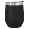 Vinay Stemless Wine Glass - 12oz. Black