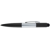 Multi-Light Stylus twist Pen Black