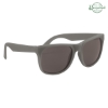 Rubberized Sunglasses Gray w/ Gray