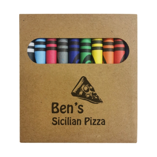 10 Piece Crayon Box Set Silkscreen