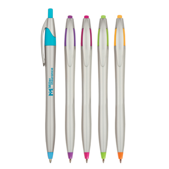 Silver Dart Pens