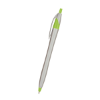 Silver Dart Pens Lime Green Trim