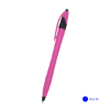 Dart I Pens Fuchsia/Black Trim/Blue Ink