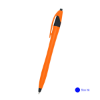 Dart I Pens Orange/Black Trim/Blue Ink