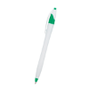 Dart I Pens White/Green Trim