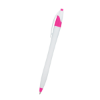 Dart Pens With Antimicrobial Additive Group White/Pink Trim