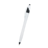 Dart Pens With Antimicrobial Additive White/Black Trim