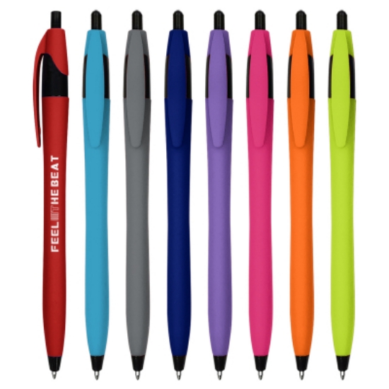 Ellie Rubberized Dart Pens