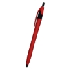 Ellie Rubberized Dart Pens Red