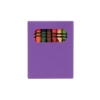 24-Piece Crayon Set Purple