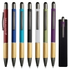 Aidan Bamboo Stylus Pens =Assorted=