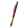 Aidan Bamboo Stylus Pens Red