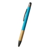 Aidan Bamboo Stylus Pens Teal