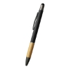 Aidan Bamboo Stylus Pens Black