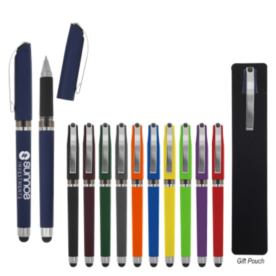 Avendale Velvet Touch Stylus Gel Pens =Assorted=