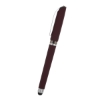 Avendale Velvet Touch Stylus Gel Pens Maroon