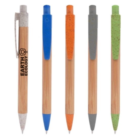 Bamboo Harvest Writer Pens =Assorted=