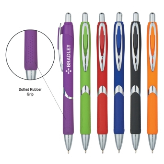 Dotted Grip Sleek Write Pens =Assorted=