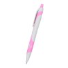 Maverick Sleek Write Pens White/Pink