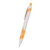 Maverick Sleek Write Pens White/Yellow