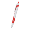 Maverick Sleek Write Pens White/Orange