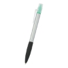 Neptune Pens With Highlighter Silver/Green